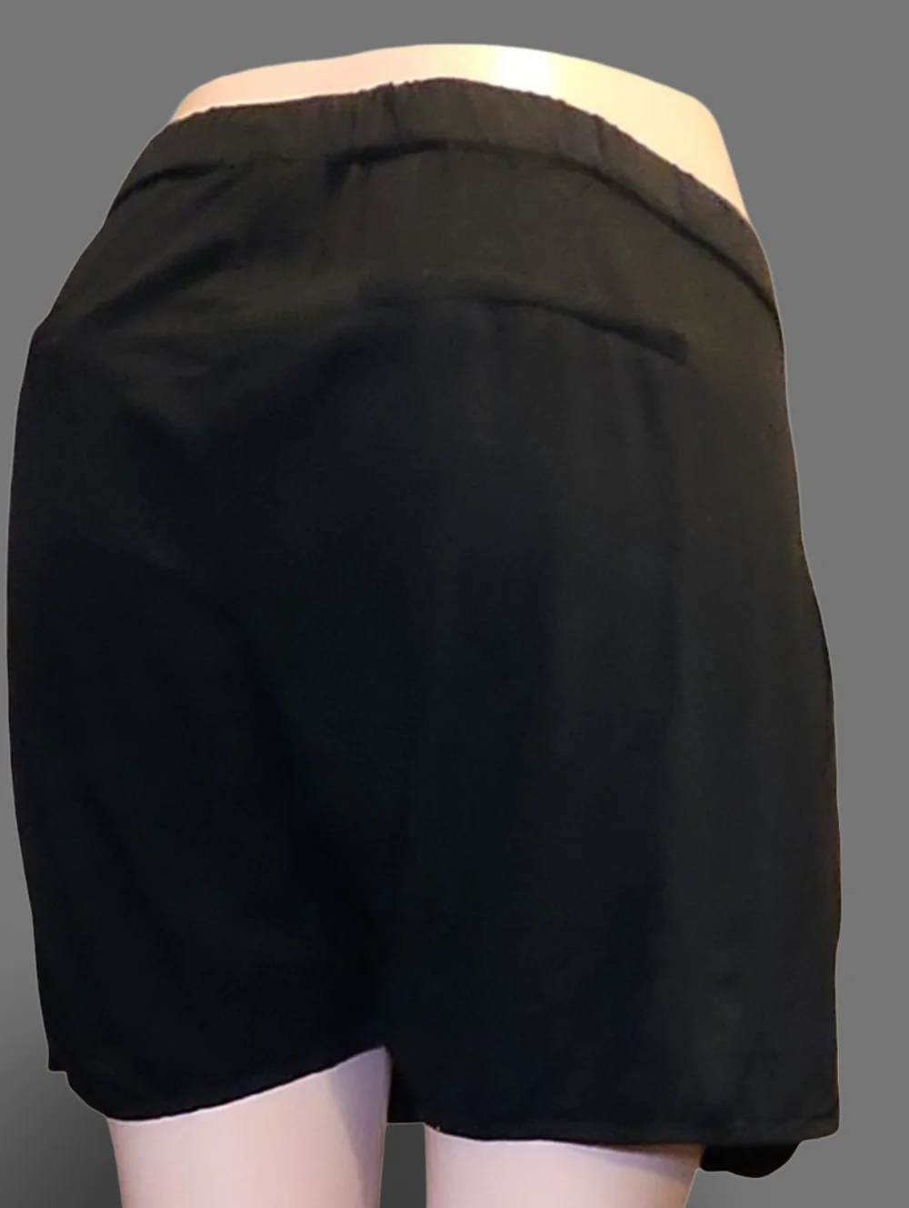 Old Navy Women's Black Athletic Shorts Rayon Drawstring XXL Comfy & fun to style - Picture 7 of 9